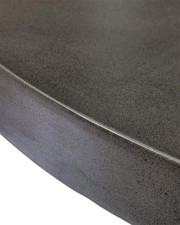 concrete surface dining table