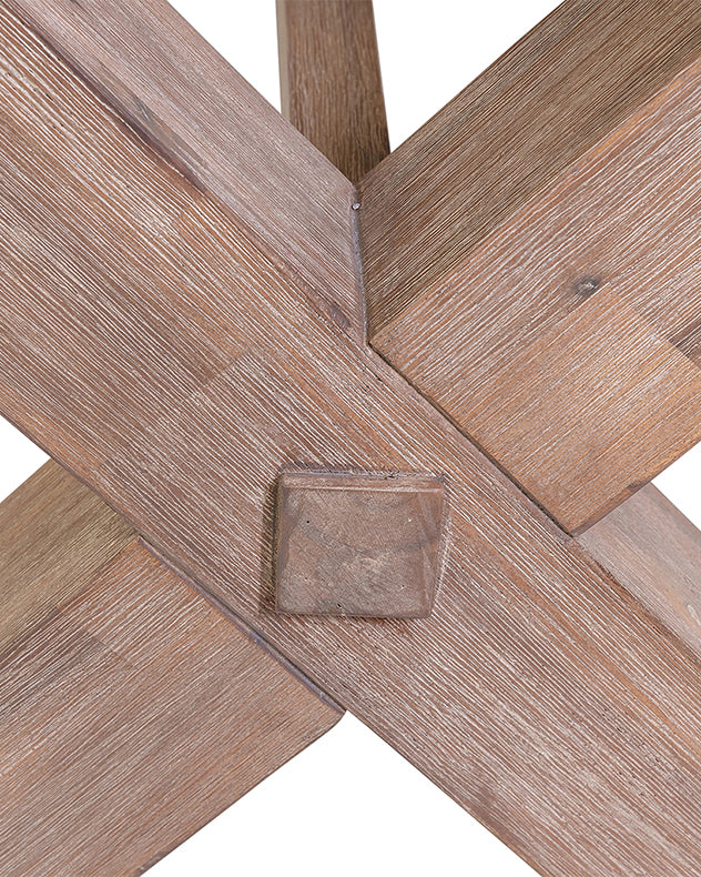 cross-legged dining table