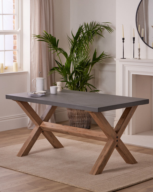 large dining table
