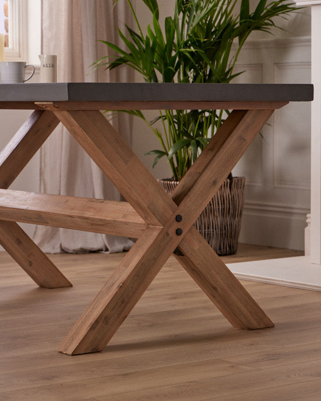 contemporary dining table