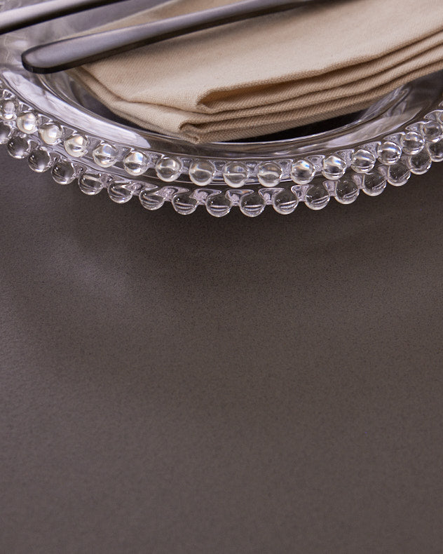 concrete surface dining table