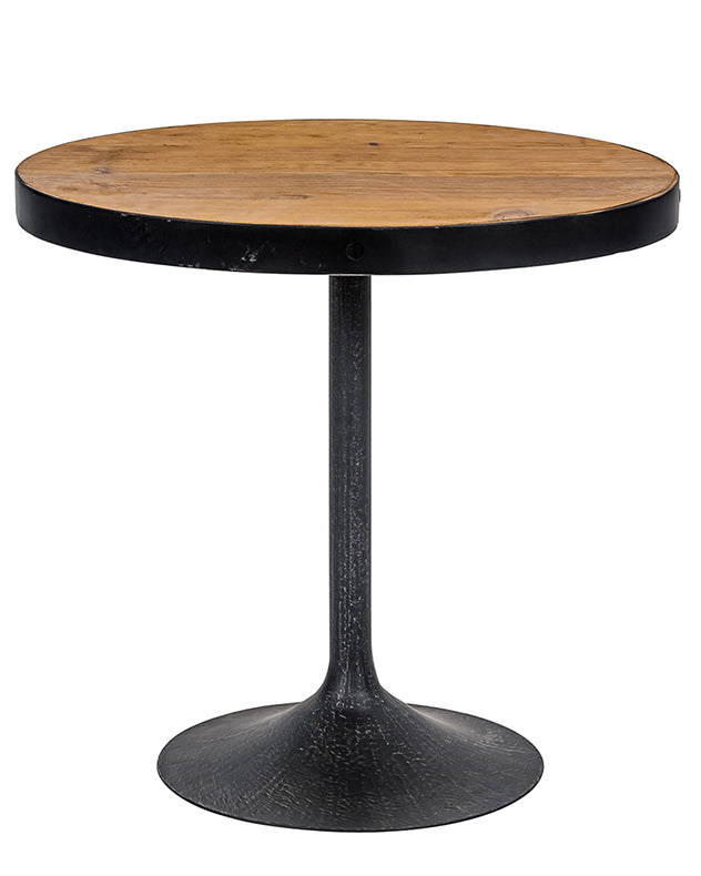 industrial side table