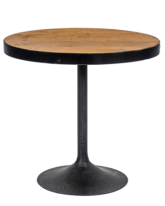 industrial side table