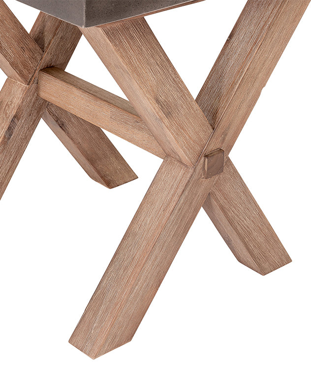 solid oak table