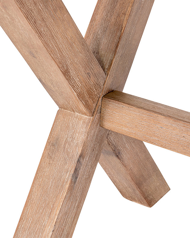 solid oak table