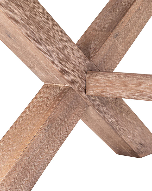 solid oak table