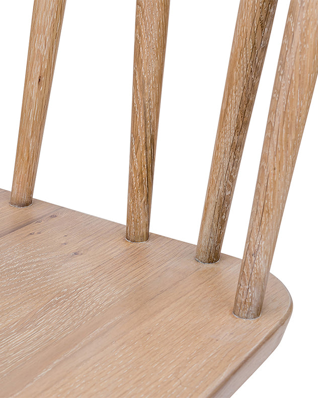 Turner Oak Spindle Back Dining Chair