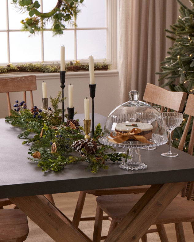 contemporary large dining table