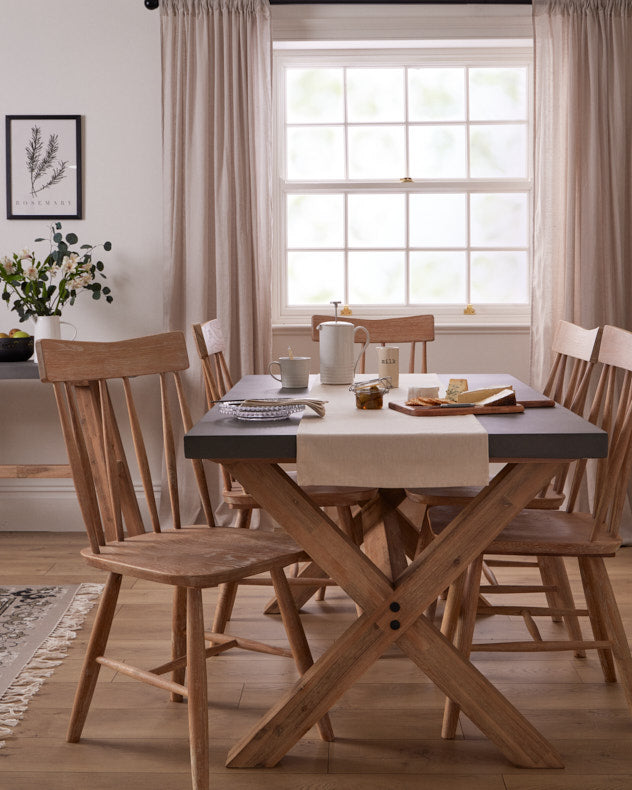 contemporary dining table