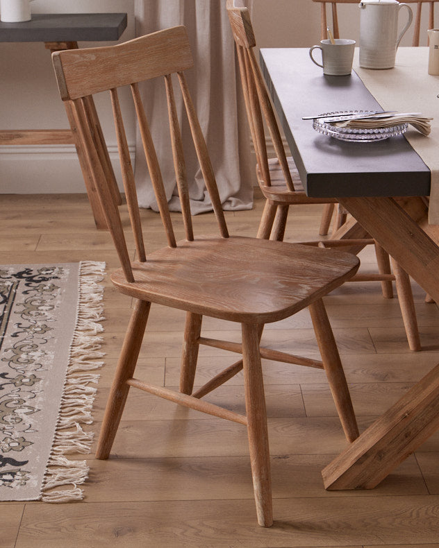 oak dining room chair