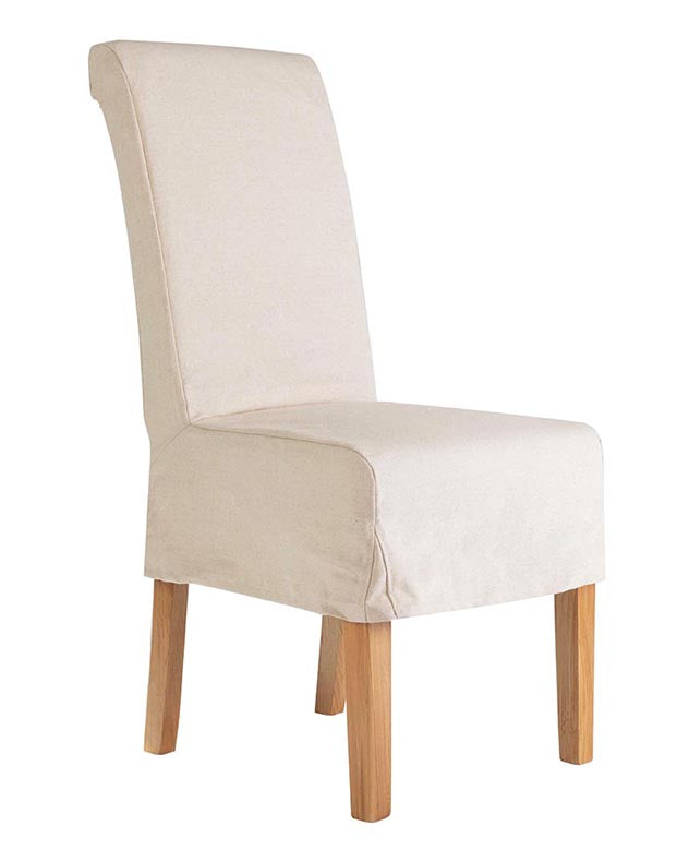 dining room chair with fabric cover