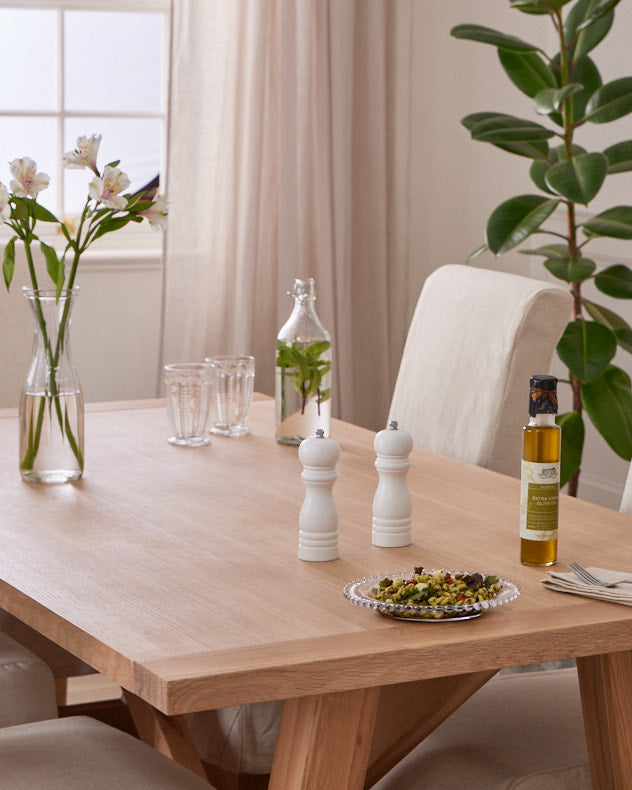 Harrogate Oak Dining Table