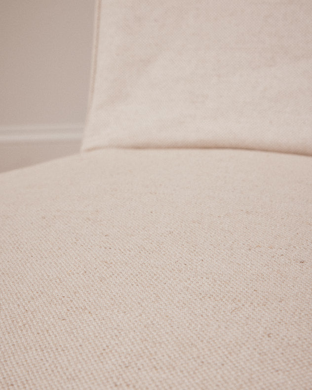 fabric dining room chair