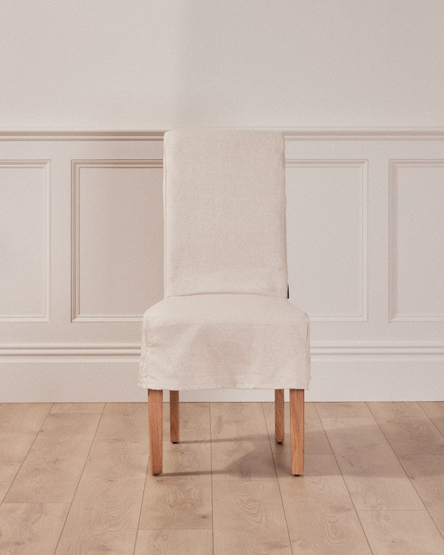 Riviera Loose Cover Dining Chair - Natural