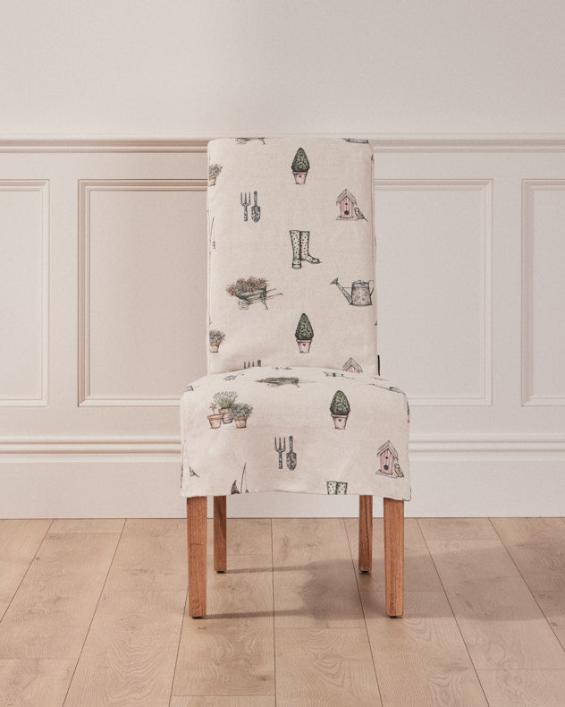 Riviera Loose Cover Dining Chair - Country Living