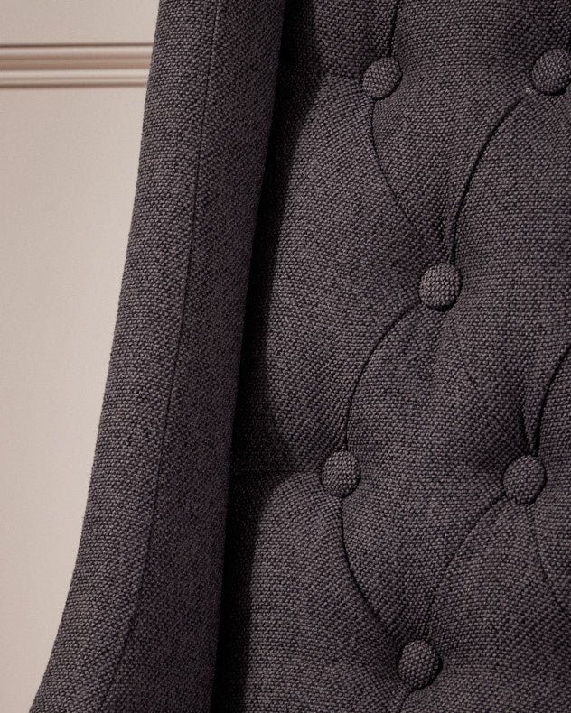 button back dining chair bench