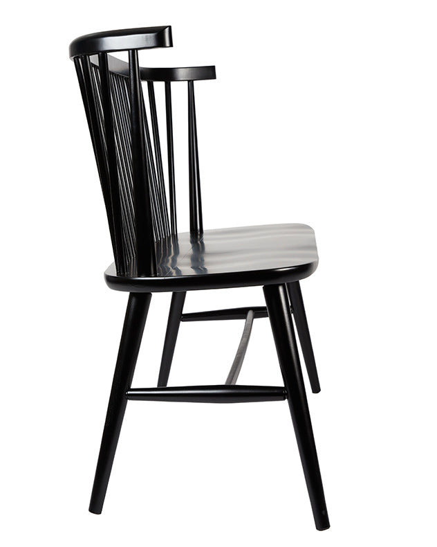 Harrogate Black Painted Bench