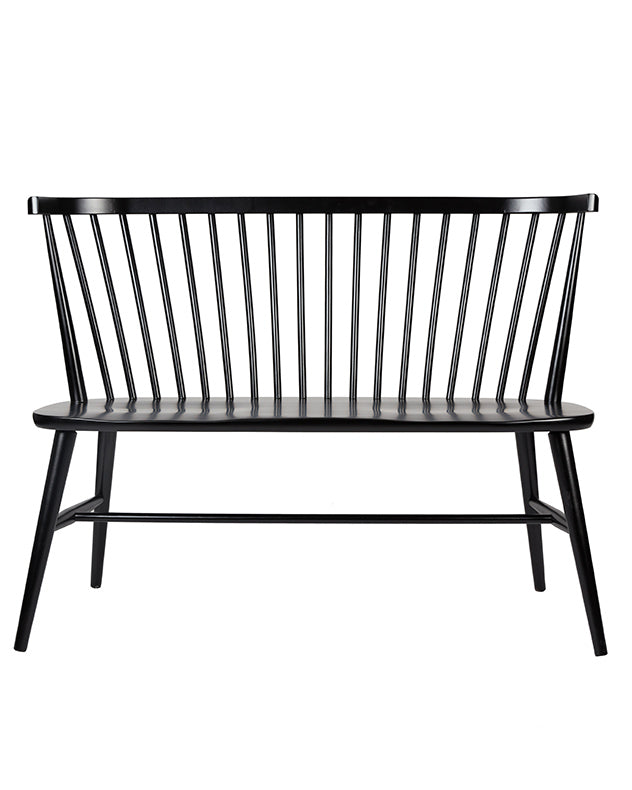 dining bench black