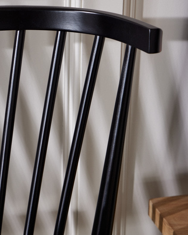 Harrogate Black Painted Bench