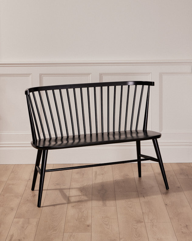 black bench
