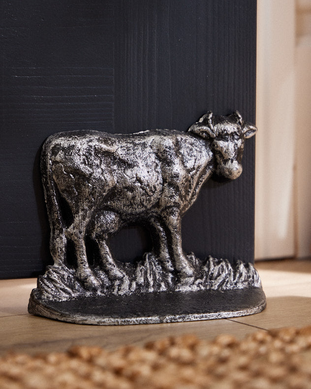 Daisy The Cow Iron Doorstop