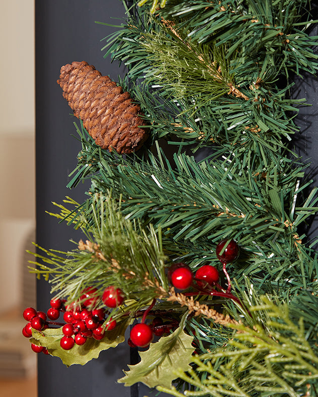 Prancer The Reindeer Wreath 60cm