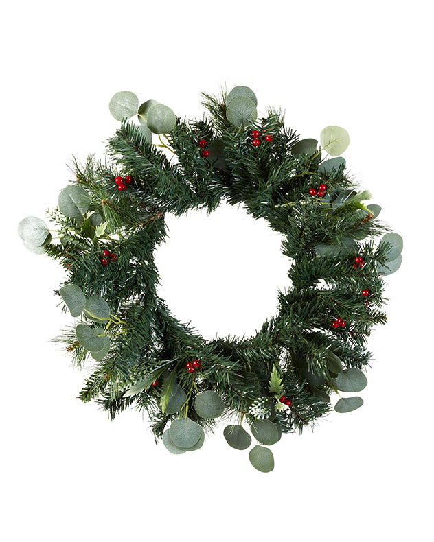 Woodland Wonder Eucalyptus Wreath 55cm