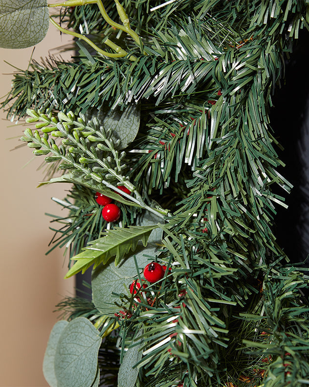 Woodland Wonder Eucalyptus Wreath 55cm