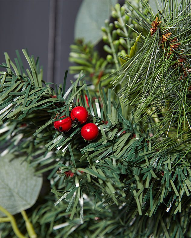 Woodland Wonder Eucalyptus Wreath 55cm