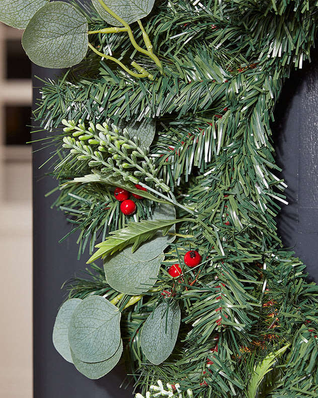 Woodland Wonder Eucalyptus Wreath 55cm