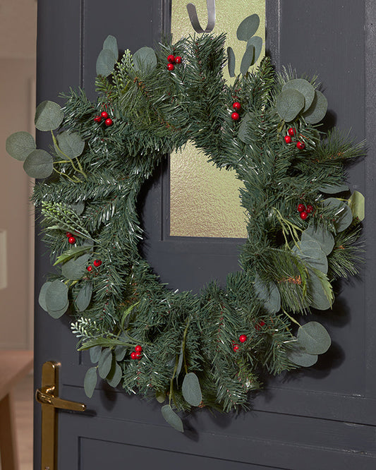 Woodland Wonder Eucalyptus Wreath 55cm