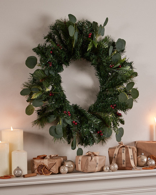 Woodland Wonder Eucalyptus Wreath 55cm