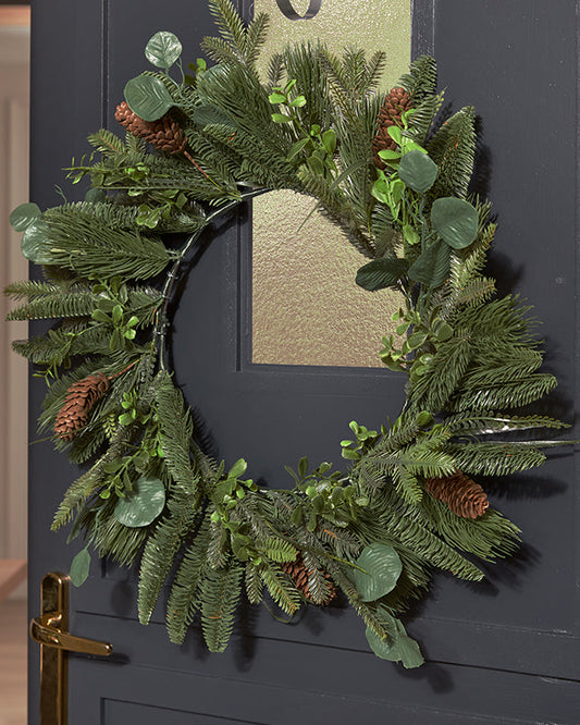Jewels of Nature Wreath 60cm