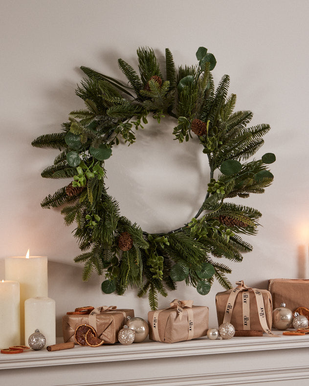 Jewels of Nature Wreath 60cm