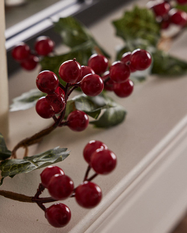 christmas red berries