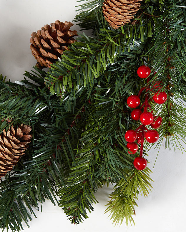 Countryside Busling Berry Garland 213cm