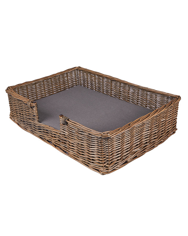 Natural Willow Dog Bed