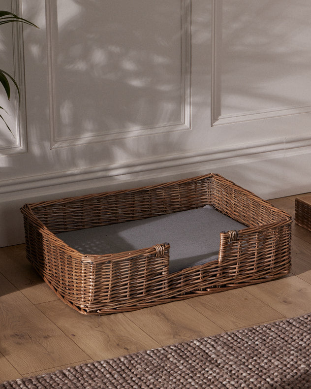 Natural Willow Dog Bed