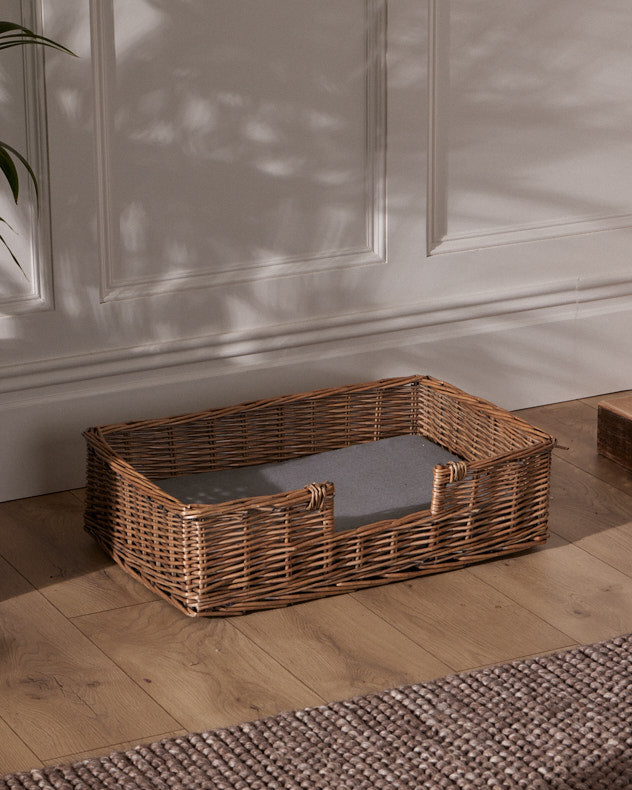 Natural Willow Dog Bed