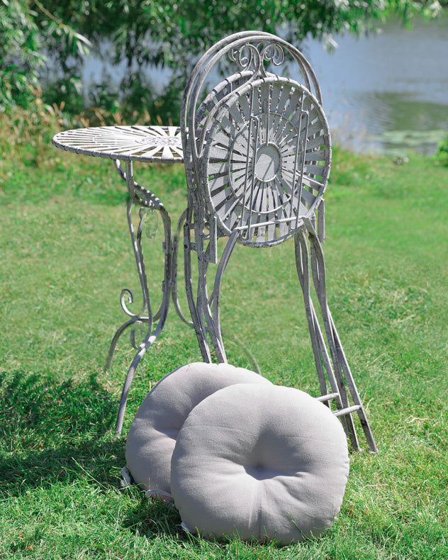 Set of 2 garden seat pads
