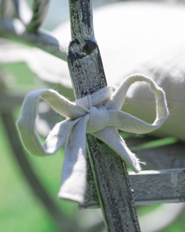 tie on garden seat pads