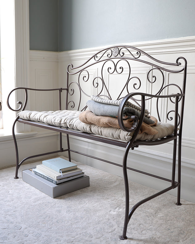 Saint-Cloud Quilted Indoor Bench Cushion