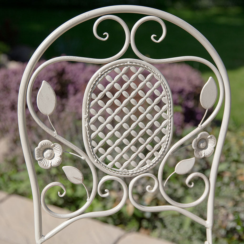 Traditional Cream 2 Person Bistro Set