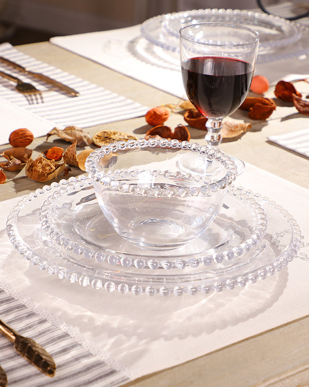 Bella Perle Glass Tableware Range