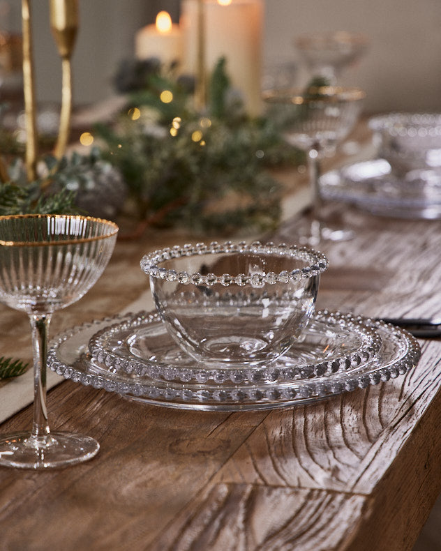 Bella Perle Glass Tableware Range