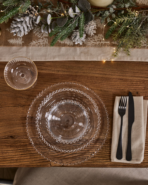Bella Perle Glass Tableware Range