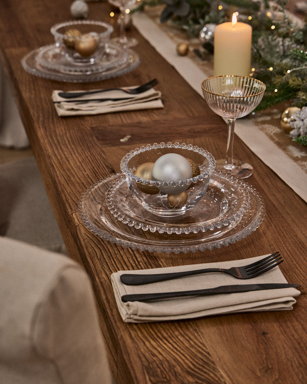 Bella Perle Glass Tableware Range