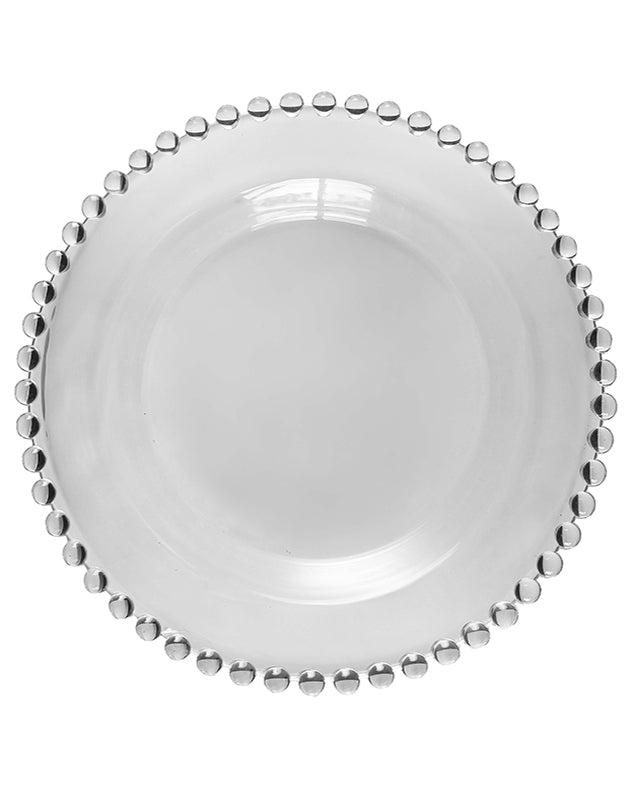 Bella Perle Beaded Glass Side Plate
