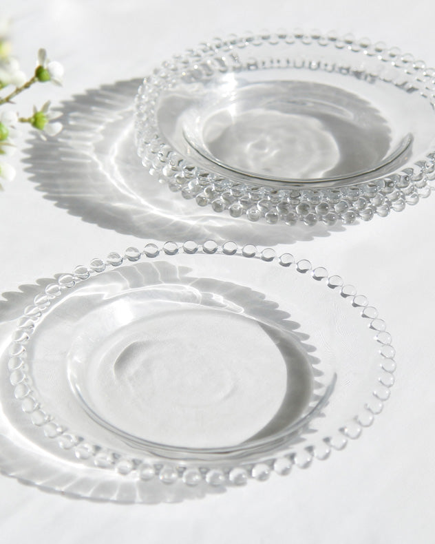 Set of 4 Bella Perle Dinner Plates