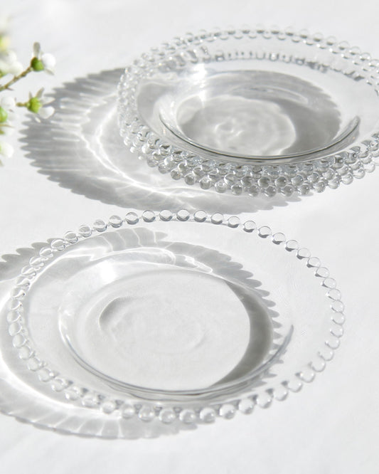 Set of 4 Bella Perle Dinner Plates